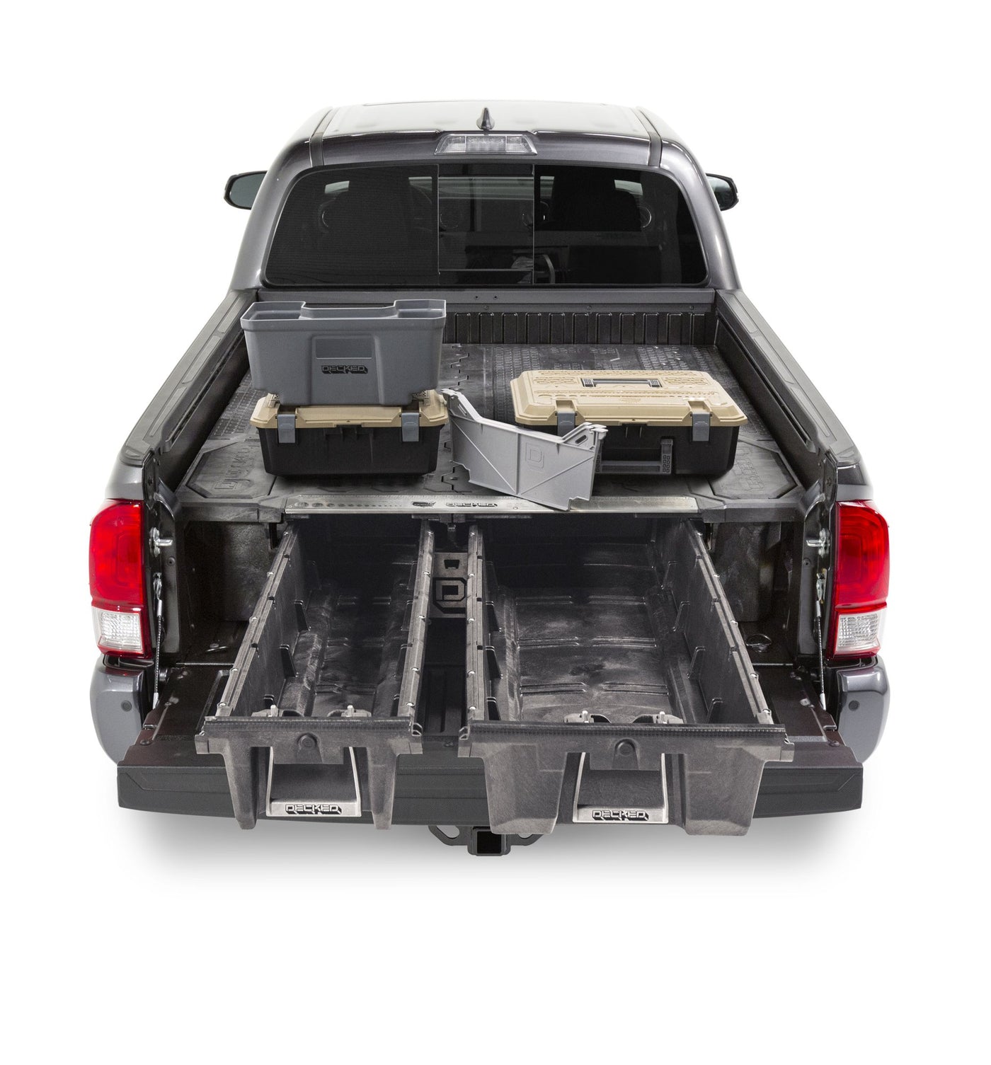Decked 2018+ Toyota Tacoma Bed Organizer