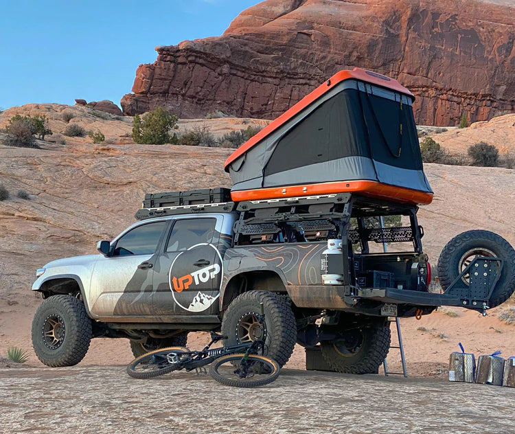 upTOP Overland  Retrax Truss Bed Rack