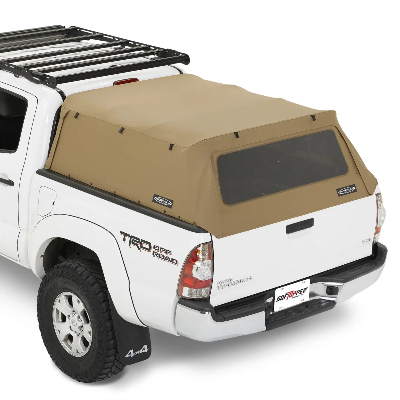 Toyota tacoma deals truck cap