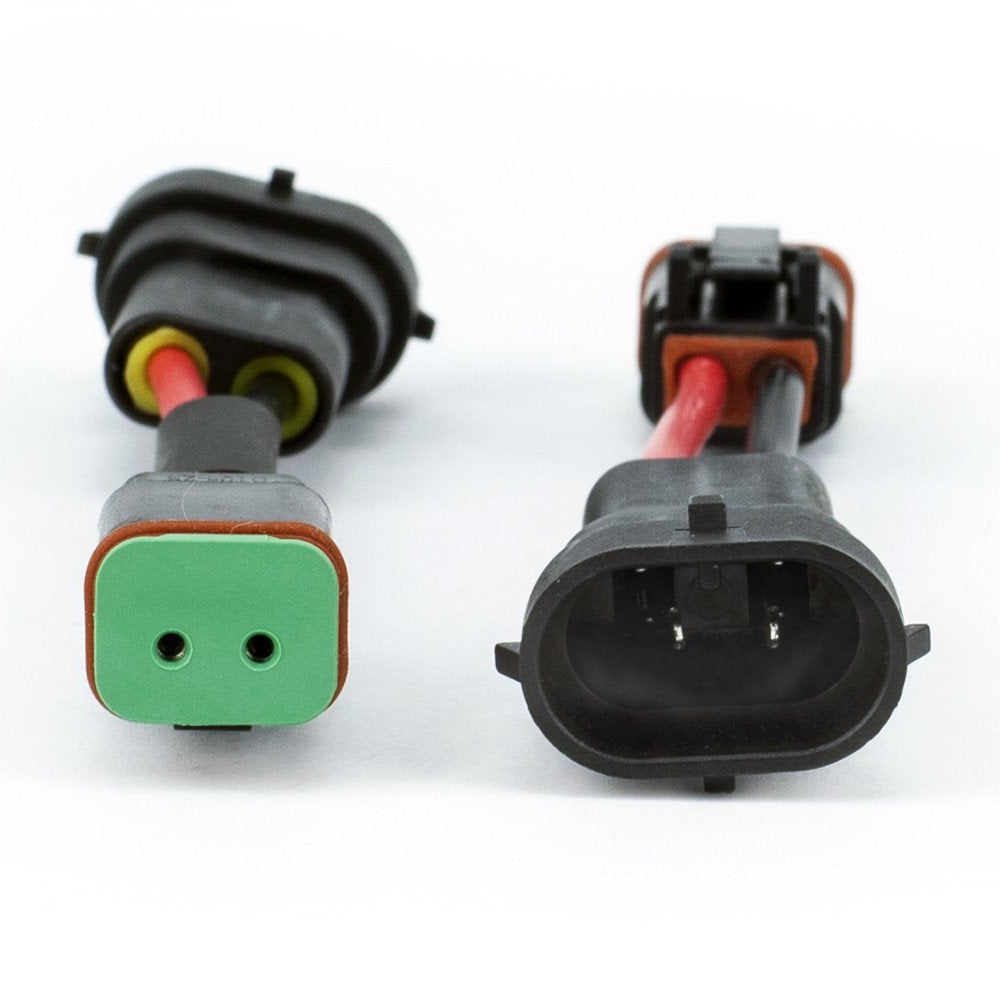 Cali Raised Fog Light Pod Connectors - CANADA