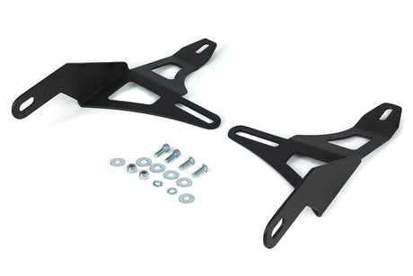 2016+ Toyota Tacoma 32" Light Bar Lower Bumper Brackets - Cali Raised LED