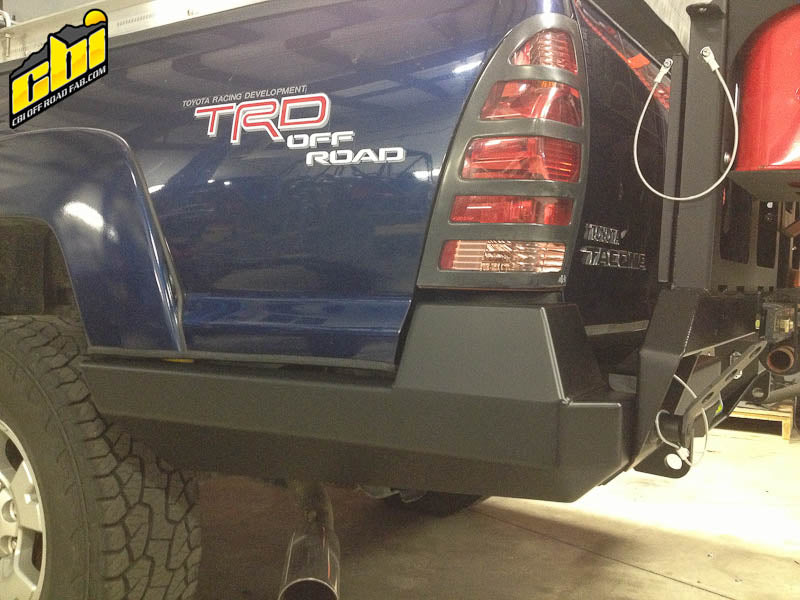 CBI 2005-2015 Tacoma Bushmaster Dual Swing Rear Bumper