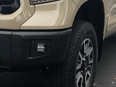 Cali Raised 2014-2021 Toyota Tundra LED Fog Light Pod Replacement Brackets Kit