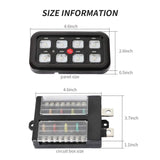 Cali Raised 8 Switch Accessory Control System