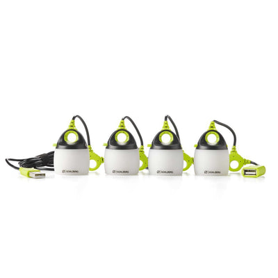 LIGHT-A-LIFE MINI 4-PACK WITH SHADES