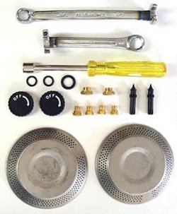 Partner Steel Stove Repair Kit - Canada