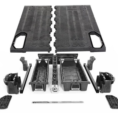 Decked Toyota Tacoma Bed Organizer - Overland Outfitters