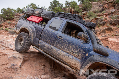 PrInsu 2005-2023 Toyota Tacoma Access Rack Available in Canada