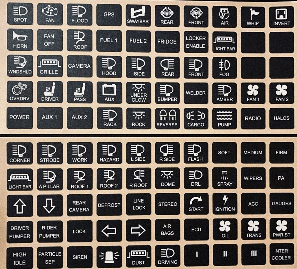 Switch Pros SP9100 Switch Panel Power System