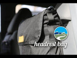 Blue Ridge Overland Gear - Headrest Storage Bag