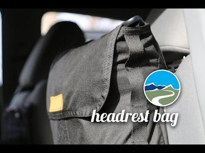 Blue Ridge Overland Gear - Headrest Storage Bag