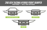 C4 Fabrication's 2012-2015 Tacoma Hybrid Front Bumper Bull Bar options