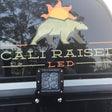 Toyota Truck Bed Rail LED Pod Mounting Brackets - Cali Raised LED
