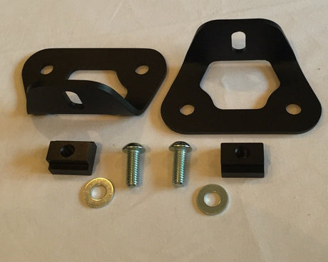 Toyota Truck Bed Rail LED Pod Mounting Brackets - Cali Raised LED