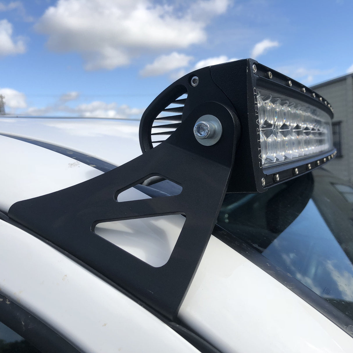 Tacoma 52" Curved Brackets - Overland Outfitters