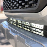 2016+ Toyota Tacoma 32" Light Bar Lower Bumper Brackets - Cali Raised LED
