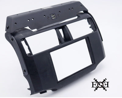 Expedition Essentials - (T4RPAM) Toyota 4Runner 5th Gen Powered Accessory Mount With Wiring Cover