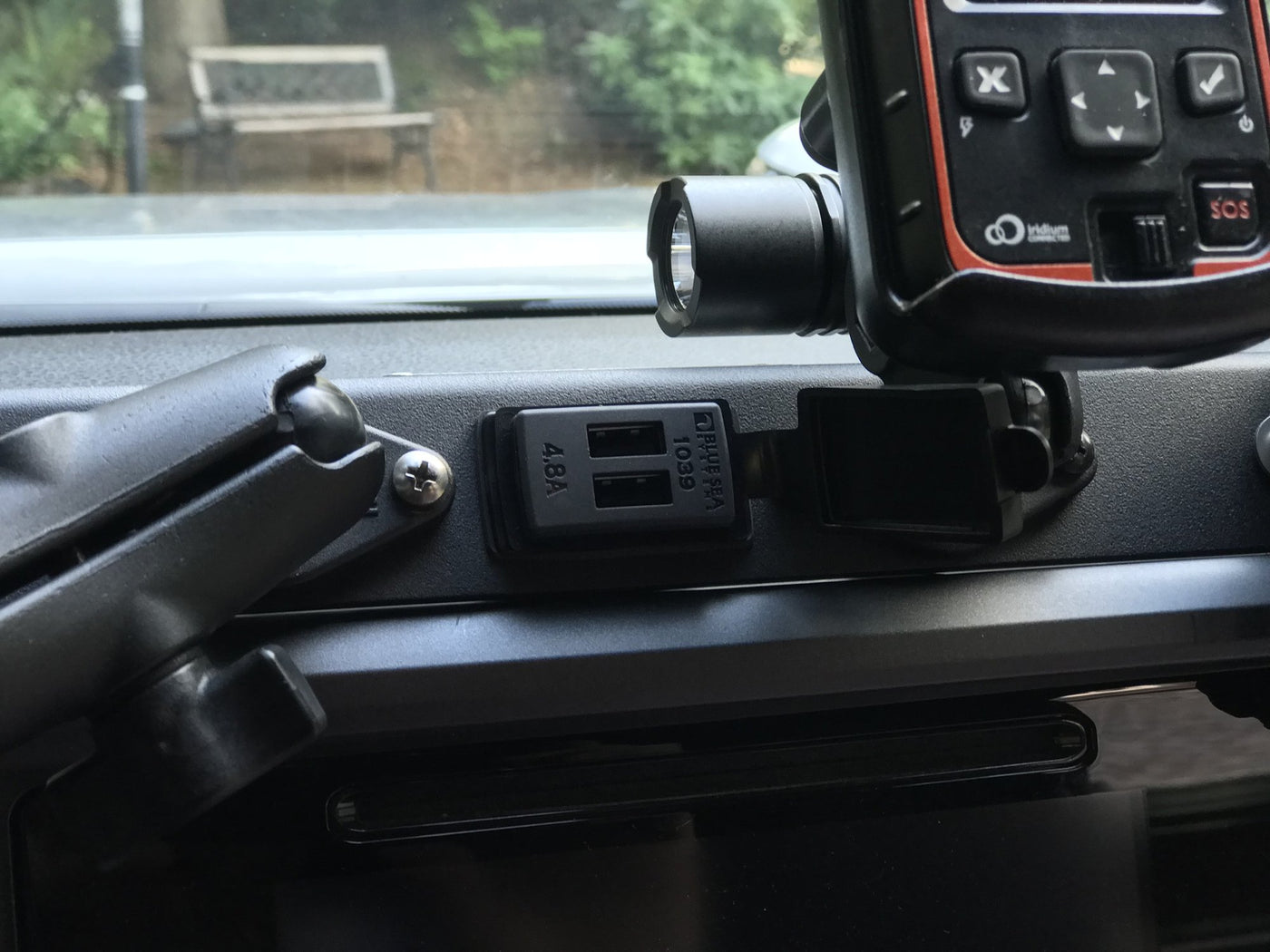 Expedition Essentials - Toyota Tacoma 3rd Gen USB Powered Accessory Mount (3TPAM)