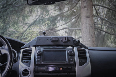 Expedition Essentials - 2nd Gen Toyota Tacoma Powered Accessory Mount (2TPAM) With Wiring Cover