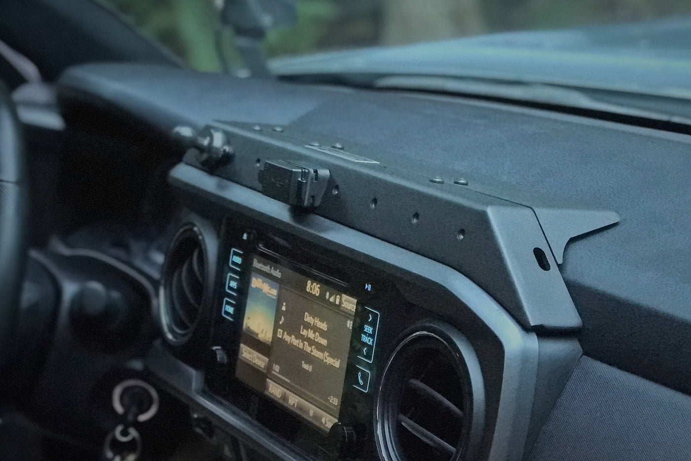 Expedition Essentials - Toyota Tacoma 3rd Gen USB Powered Accessory Mount (3TPAM)