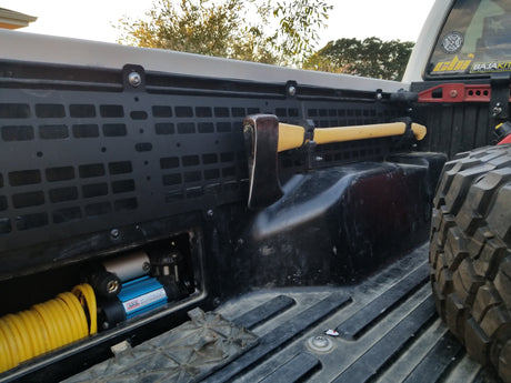 Cali Raised Toyota Tacoma Bed Molle System - CANADA