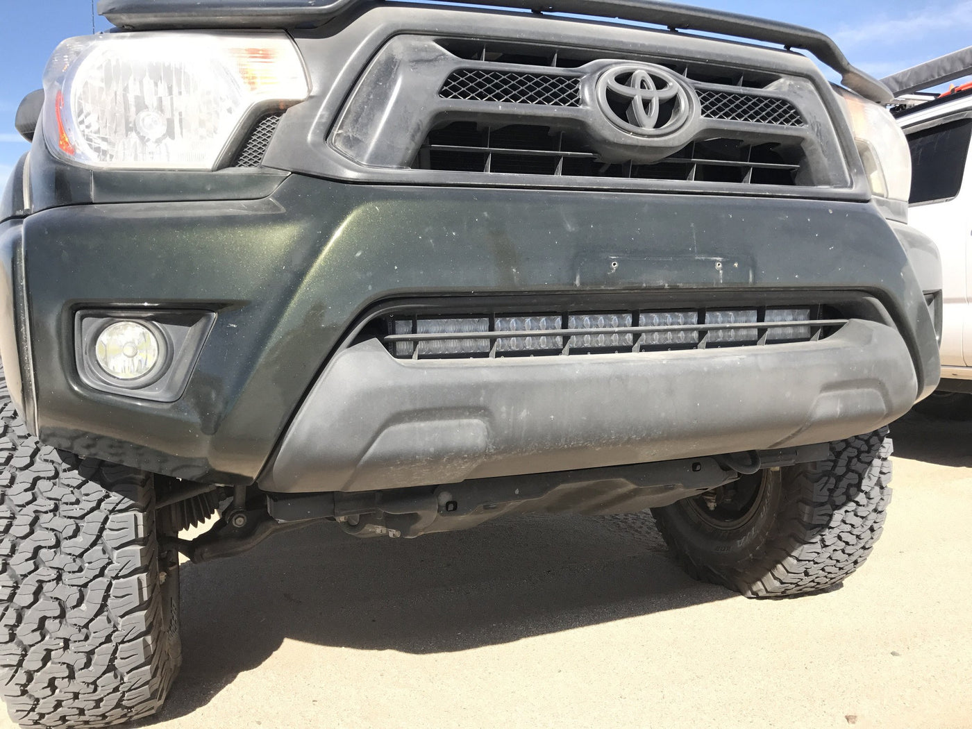 Cali Raised LED Stealth LED Bar Mounts - Overland Outfitters