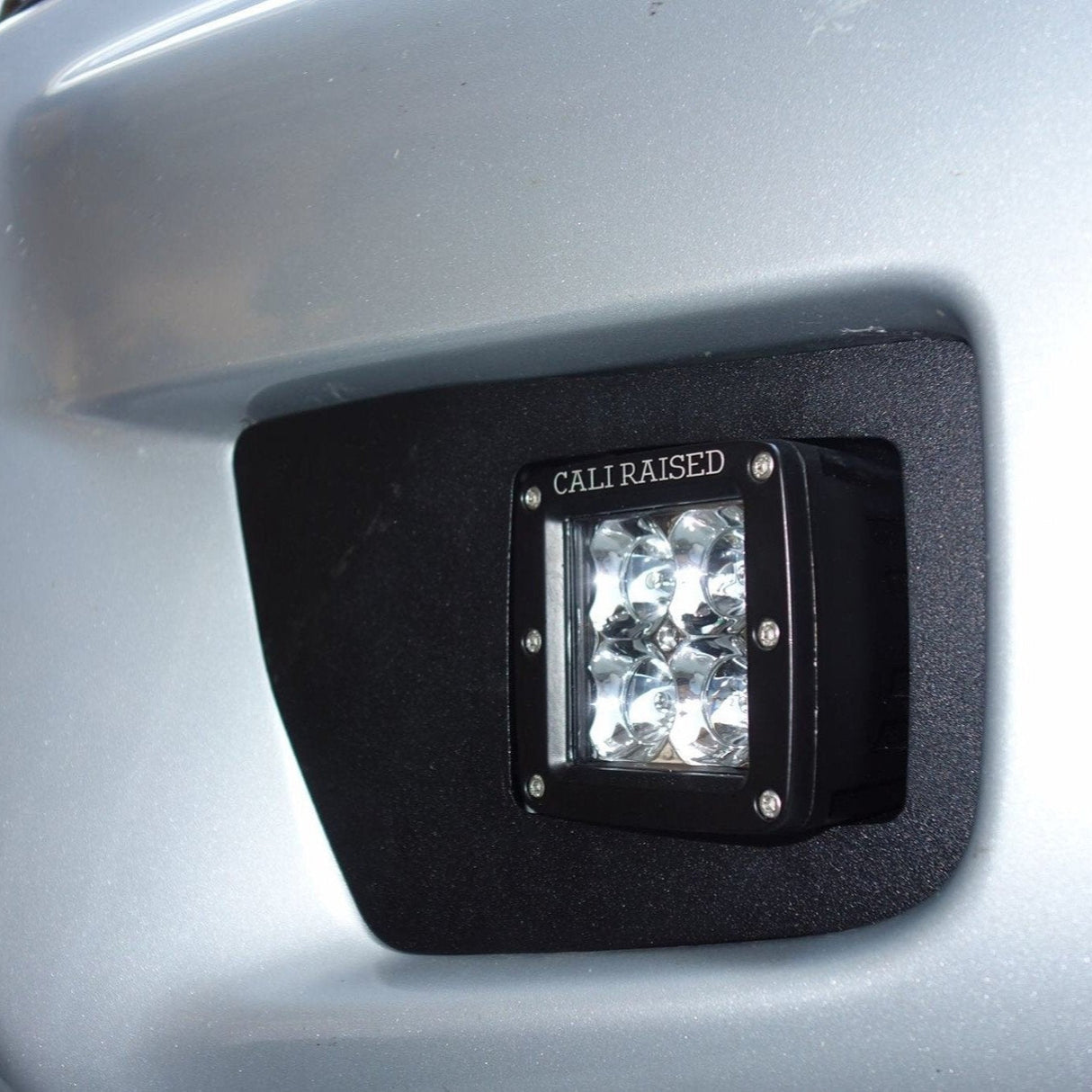 2012-2015 Toyota Tacoma Fog Light LED Pod Replacements - Cali Raised LED