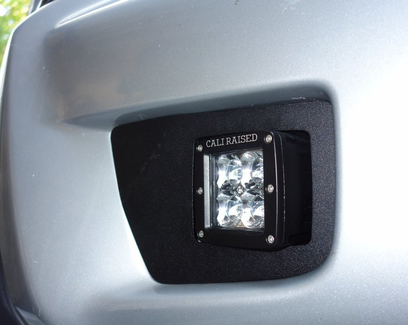 2012-2015 Toyota Tacoma Fog Light LED Pod Replacements - Cali Raised LED