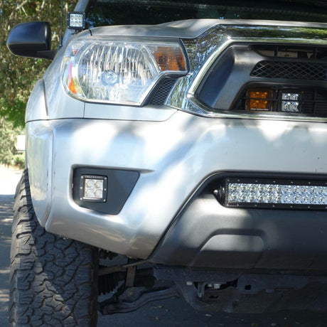 2012-2015 Toyota Tacoma Fog Light LED Pod Replacements - Cali Raised LED