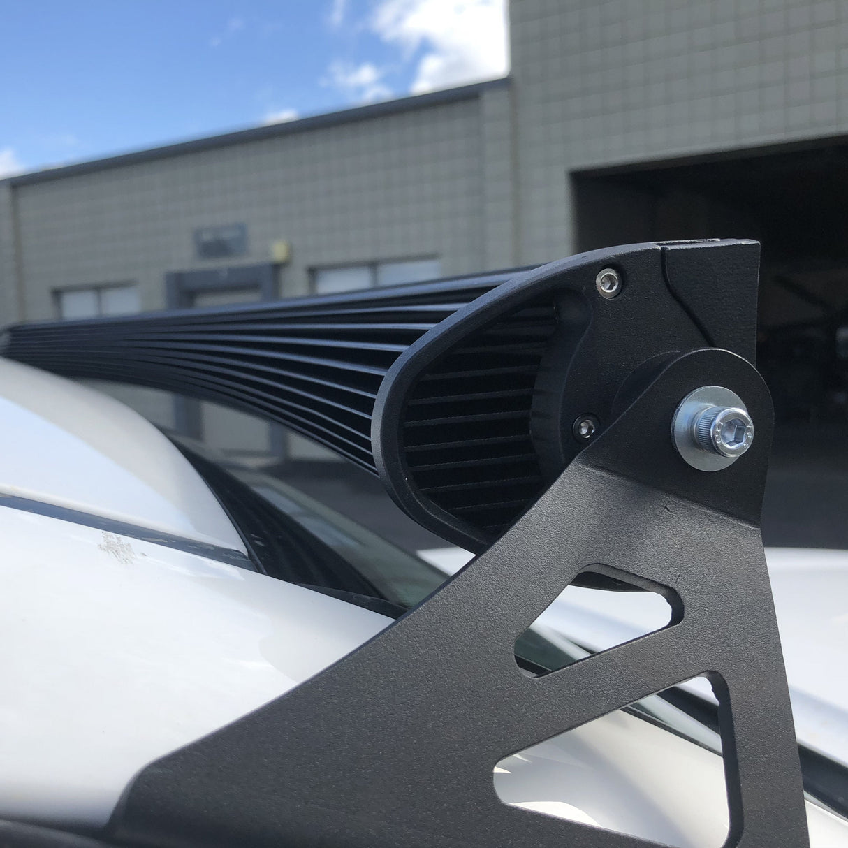 Cali Raised Tacoma 52" Curved Brackets - Overland Outfitters