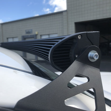 Cali Raised Tacoma 52" Curved Brackets - Overland Outfitters