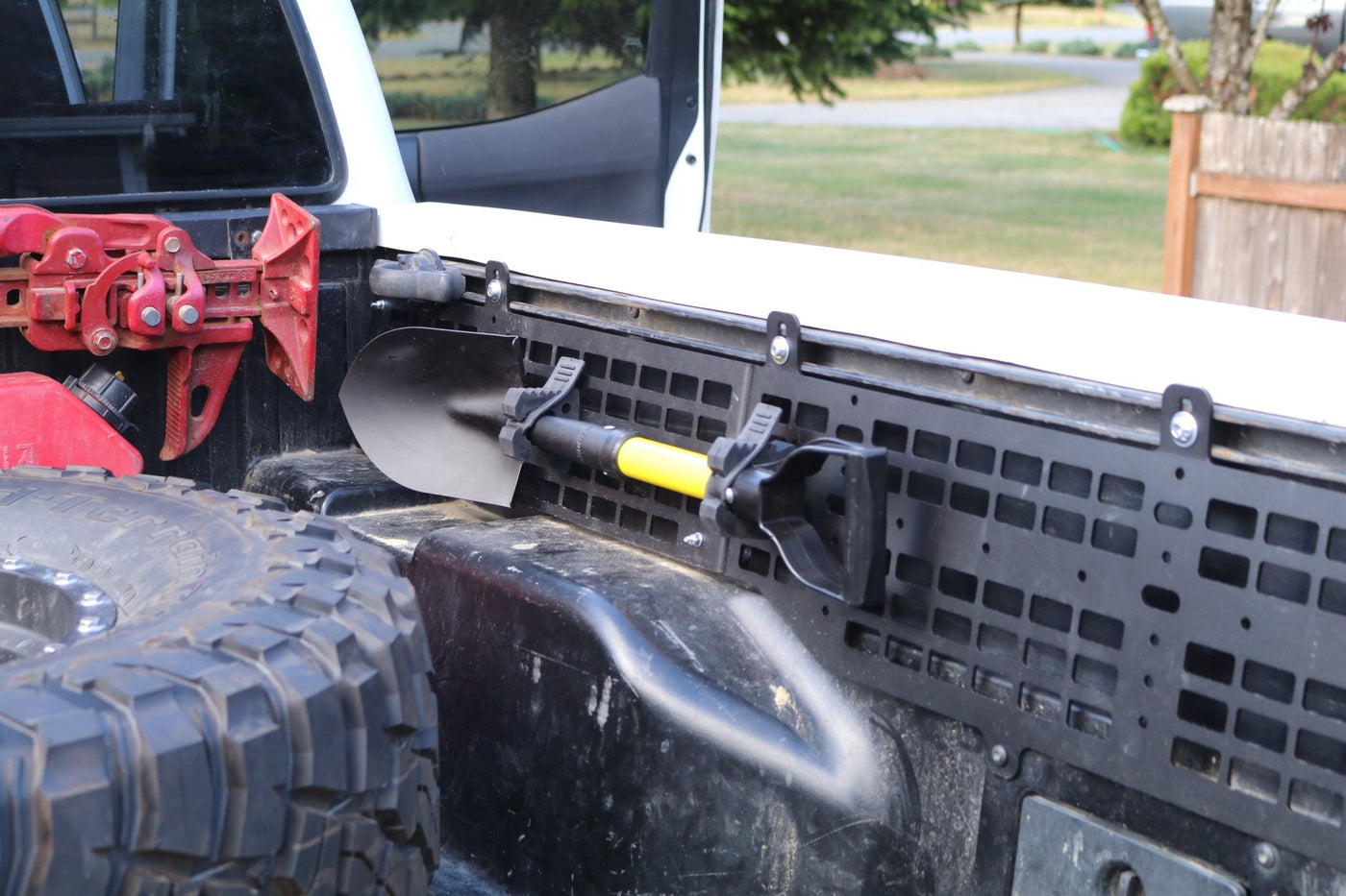 05-18 Toyota Tacoma Bed Molle System - Overland Outfitters - CANADA