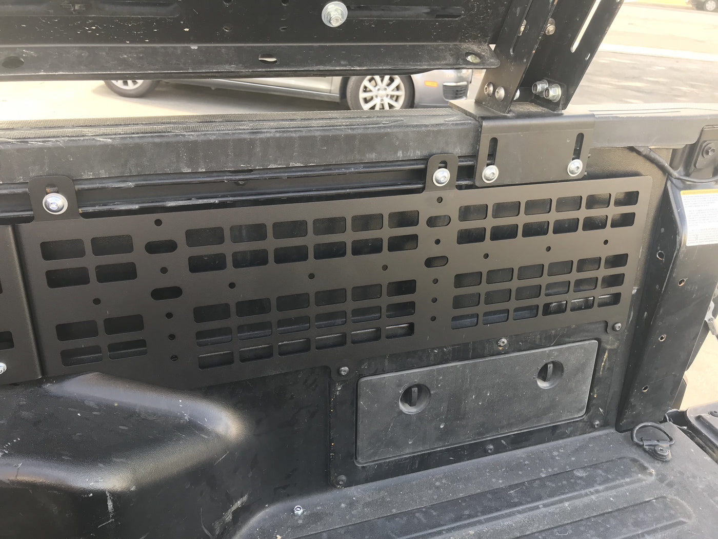 Toyota Tacoma Bed Molle System - Overland Outfitters