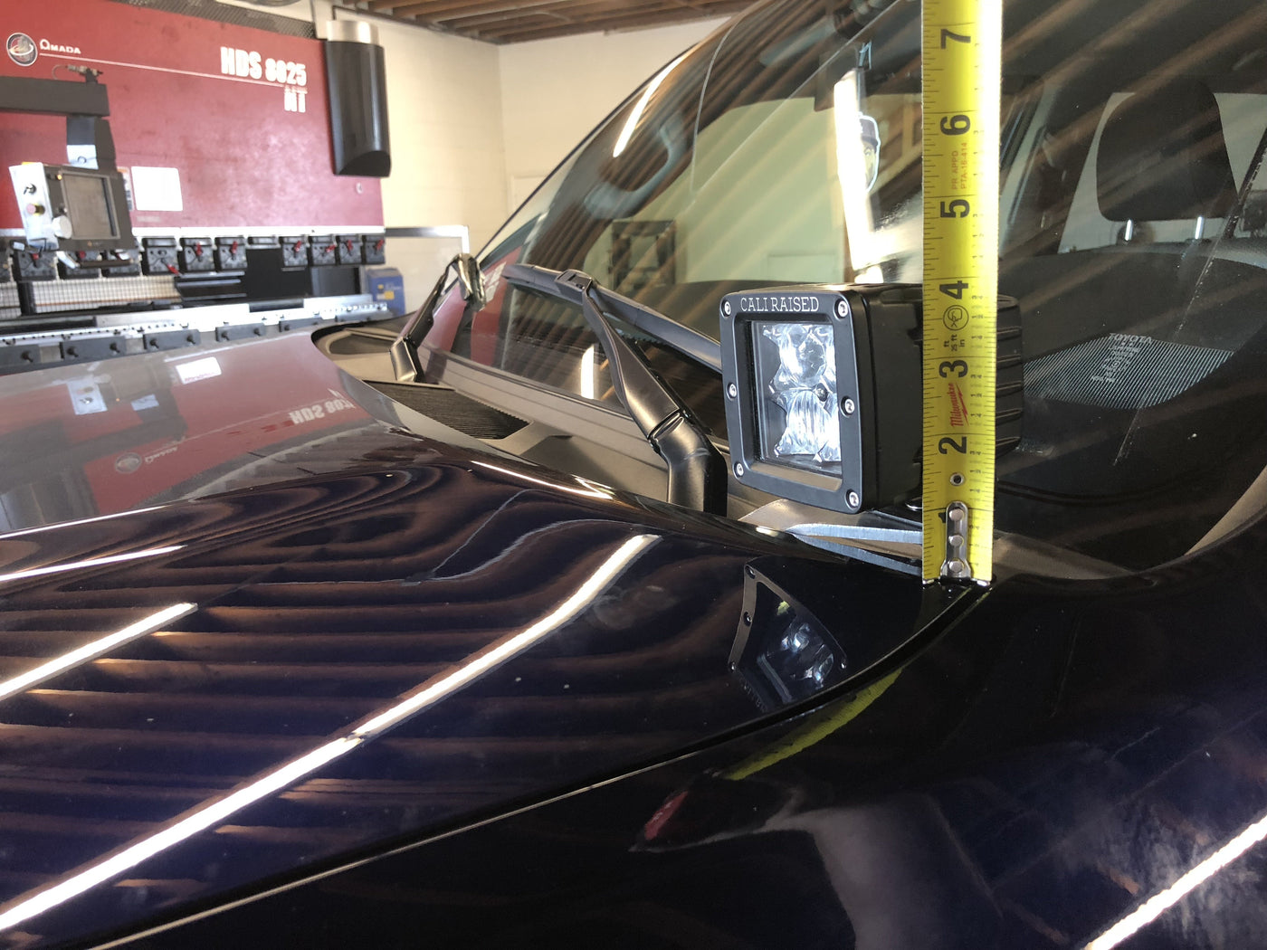 2010-2018 Toyota 4Runner Low Profile Ditch Light Brackets - Cali Raised LED