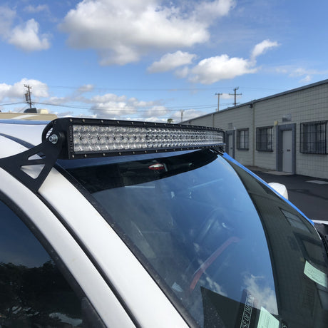 Cali Raised Tacoma 52" Curved Brackets - CANADA