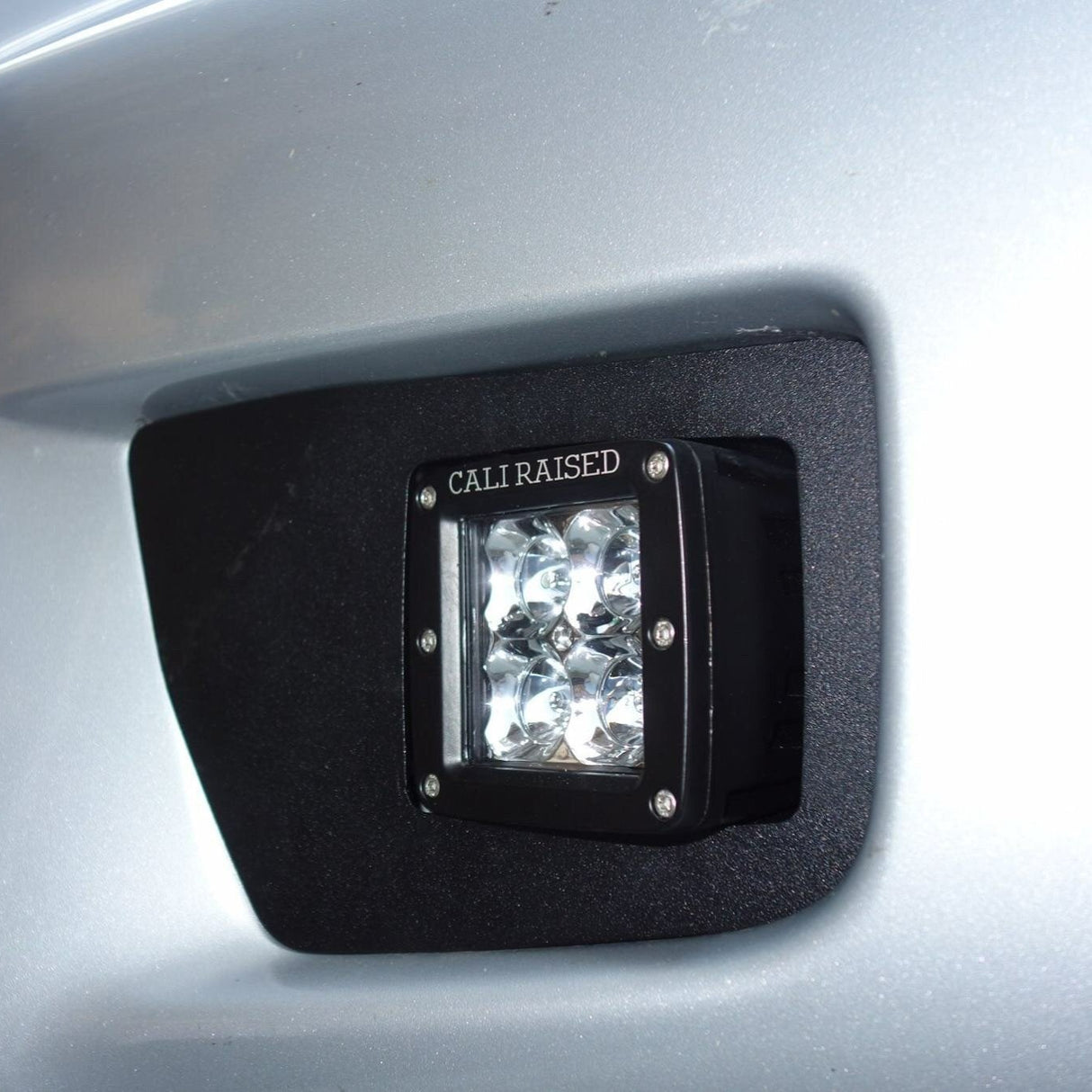 2012-2015 Toyota Tacoma Fog Light LED Pod Replacements - Cali Raised LED