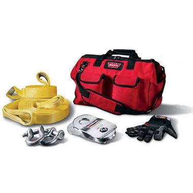 Warn Medium Duty Winching Accessory Kit | Off Road Recovery