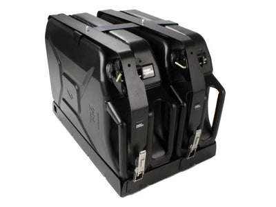 Double Jerry Can Holder - Front Runner