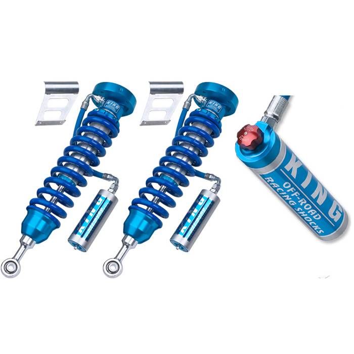 KING 2010+ Toyota 4Runner 2.5" Remote Reservoir Coilovers