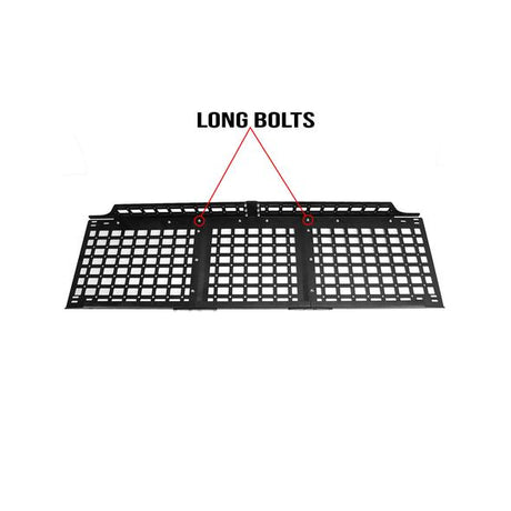 Rago 2010+ 4Runner Modular Storage Panel Shelf