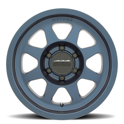 Bahia Blue Method Race Wheels - 701 Series
