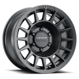 Method Race Wheels - 707 Matte Black 17s