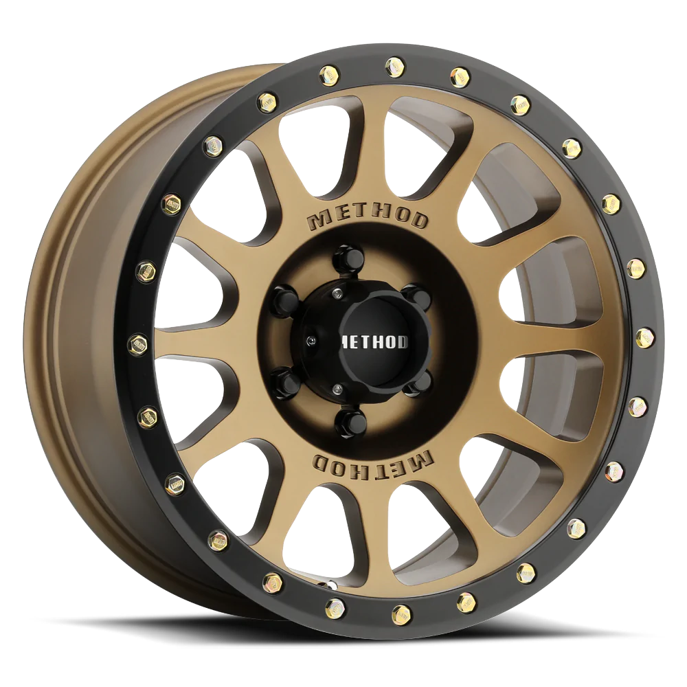 Method Race Wheels - 305 NV Matte Bronze 17s 5x150