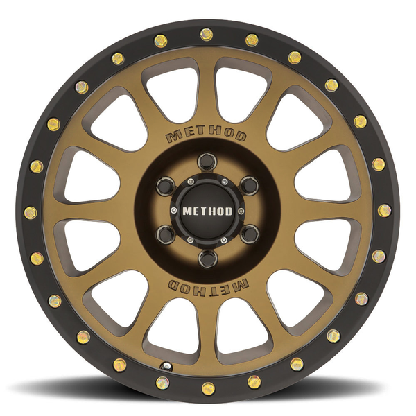 Method Race Wheels - 305 NV Bronze 16s