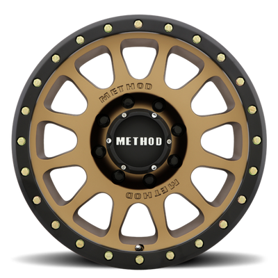 Method Race Wheels - 305 NV Bronze 16s