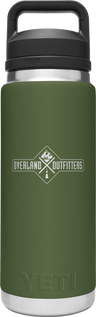 Yeti Rambler Bottle (Overland Outfitters)
