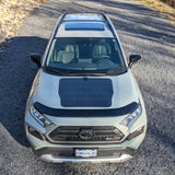 Cascadia 4x4 2019+ Rav4 VSS System - 90 Watt Hood Solar Panel