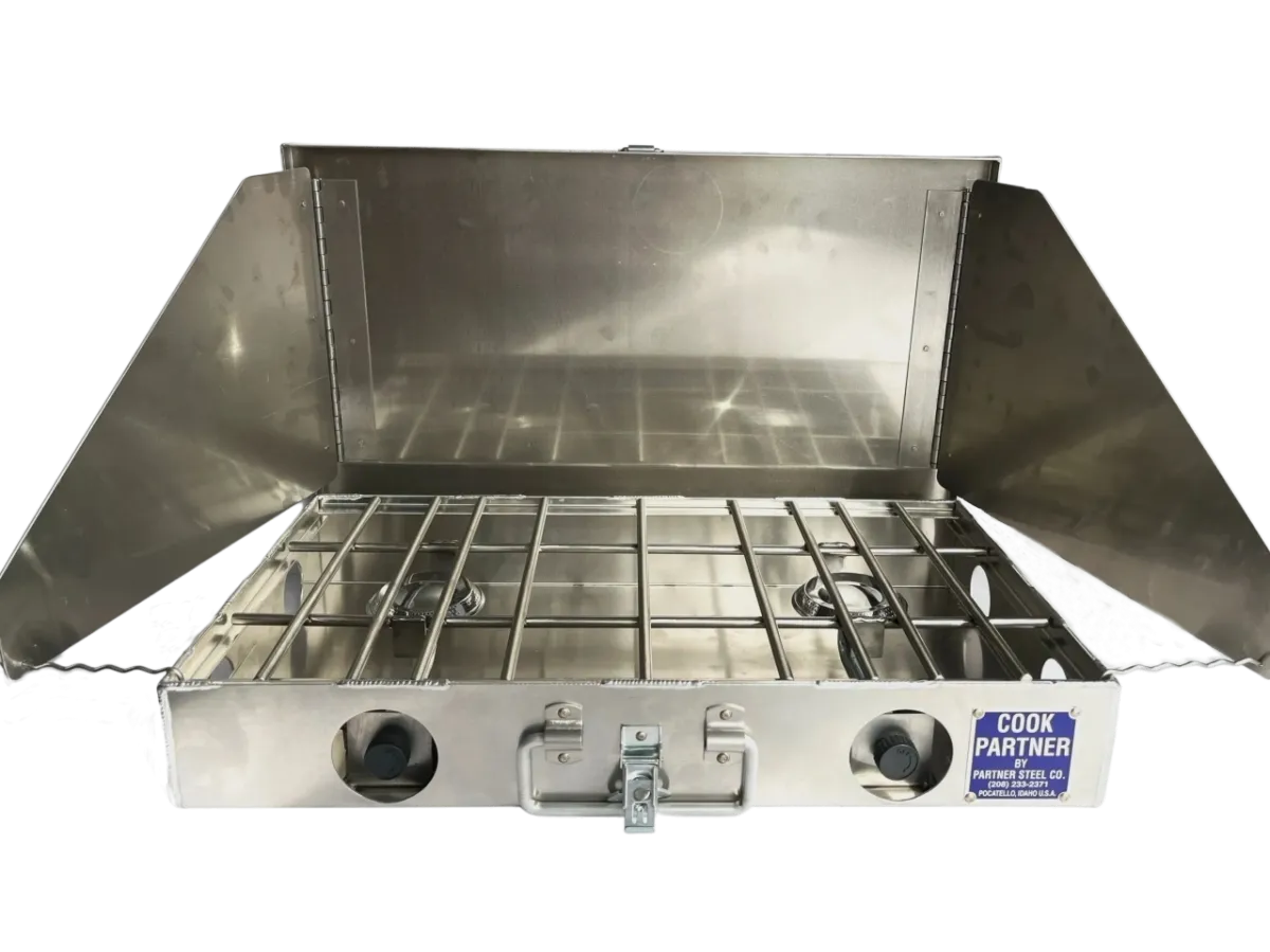 Partner Steel 22 Double Burner Stove