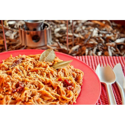 Neapolitan Spaghetti in Savoury Sundried Tomato Sauce