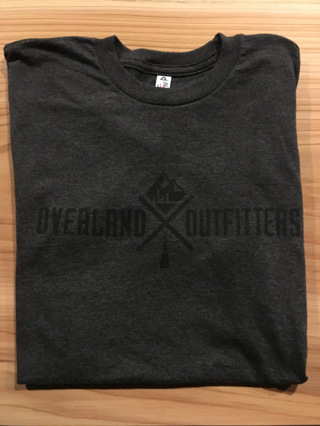 Overland Outfitters T-Shirt Charcoal Heather